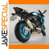 1:10 Yamaha R1M Diecast Motorcycle Model