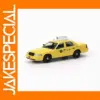 1/64 Scale Ford Crown Victoria CV Yellow Taxi
