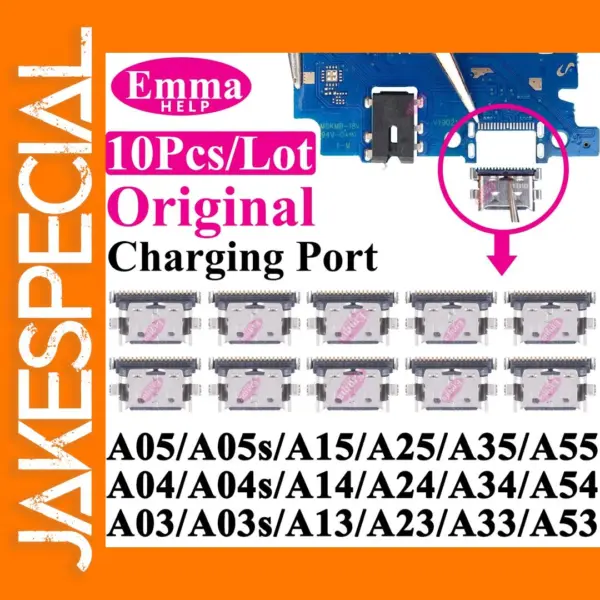 10Pcs USB Charging Ports for Samsung Galaxy Models