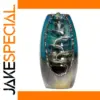 Ceramic Waterfall Incense Holder for Relaxation