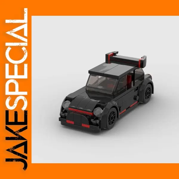 John Cooper Racing Building Blocks Set 155 Pieces