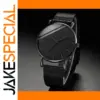 Ultra Thin Men's Quartz Watch with Steel Mesh