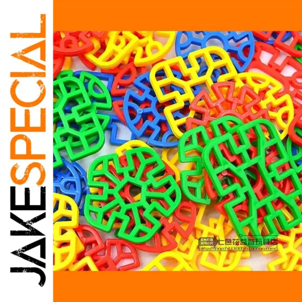 Colorful Building Blocks Set for Kids