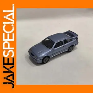 1:87 Scale Ford Sierra RS Plastic Model Car