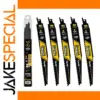 TOLESA 9 Inch Reciprocating Saw Blades 5 Pack
