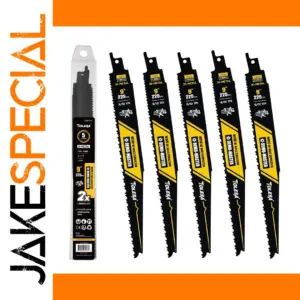 TOLESA 9 Inch Reciprocating Saw Blades 5 Pack