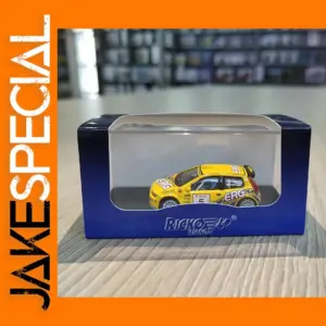 1:87 Fiat Punto Rally 2003 Die-Cast Model Car for Collection