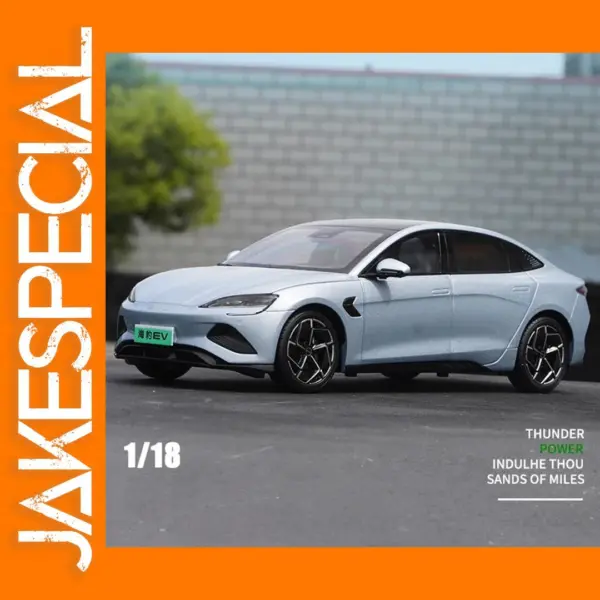 1:18 Scale BYD Seal Alloy Car Model