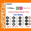 Motorola G Series Rear Camera Glass Lens with Adhesive