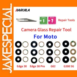 Motorola G Series Rear Camera Glass Lens with Adhesive
