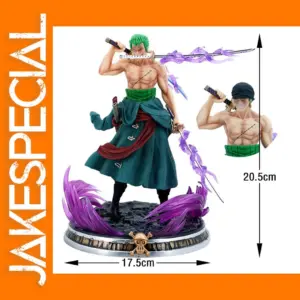 21cm Roronoa Zoro PVC Action Figure Model