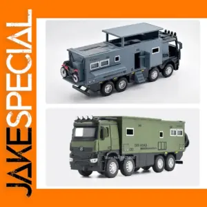 1/24 Nomadism Off-road RV Toy Model