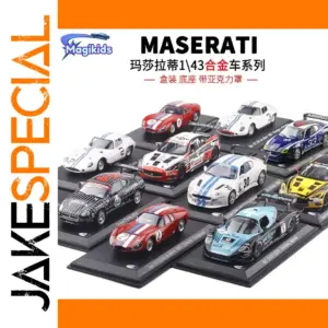 1:43 Lamborghini Maserati Diecast Model Car