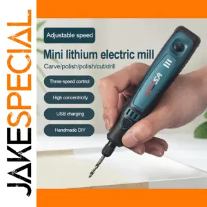 Wireless USB Rechargeable Mini Rotary Grinder
