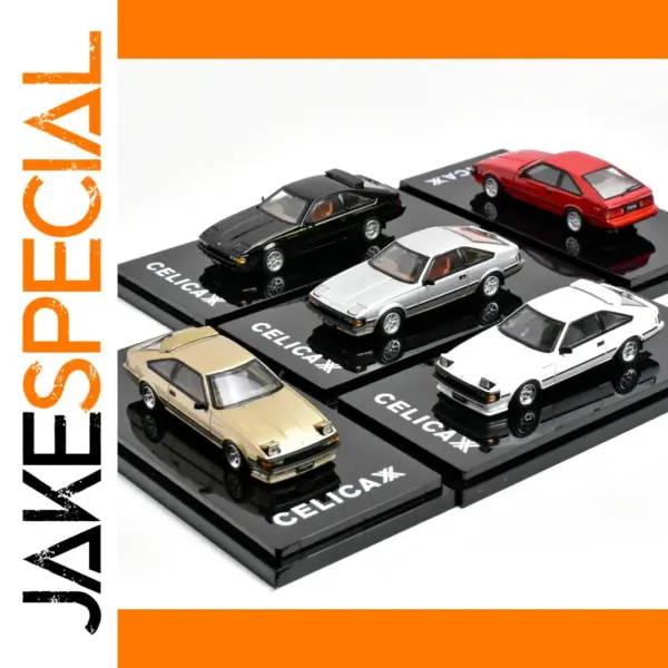 Hobby Japan 1:64 Celica XX Diecast Car