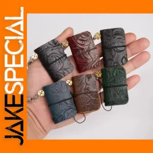 Mini Leather Pocket Diary with 64 Pages