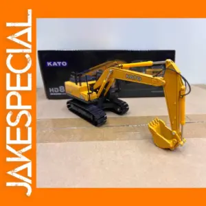KATO 1:50 HD820-7 Diecast Excavator Model