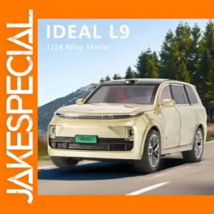 1:24 Scale Alloy L9 SUV Diecast Model Car