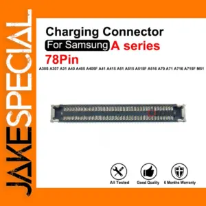 Samsung A30S A31 A40 A405 Charging Port Connector