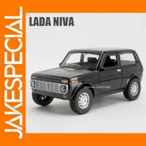 1/18 Scale Russia Lada Niva Diecast Model Car