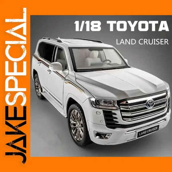 1/18 Toyota Land Cruiser LC300 ZX Diecast Model