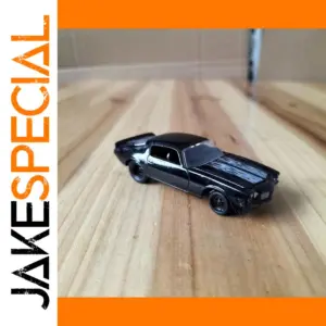 1972 Chevy Camaro 1:64 Scale Alloy Model