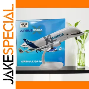 20CM A330 Beluga Whale Model Airplane
