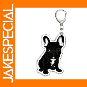 Funny Frenchies Acrylic Keychain for Everyone