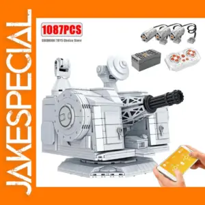 1087Pcs Military Naval Weapons Building Blocks Set