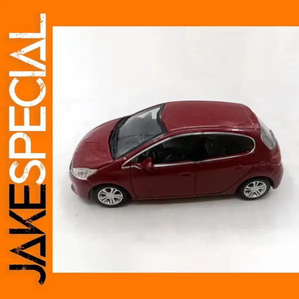 Diecast 1:64 Scale NOREV 208 Model with Flaws