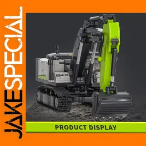 Excavator Building Blocks Construction Vehicle Toy