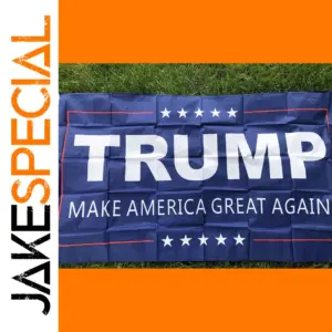 Donald Trump Flag 90x150cm for Events