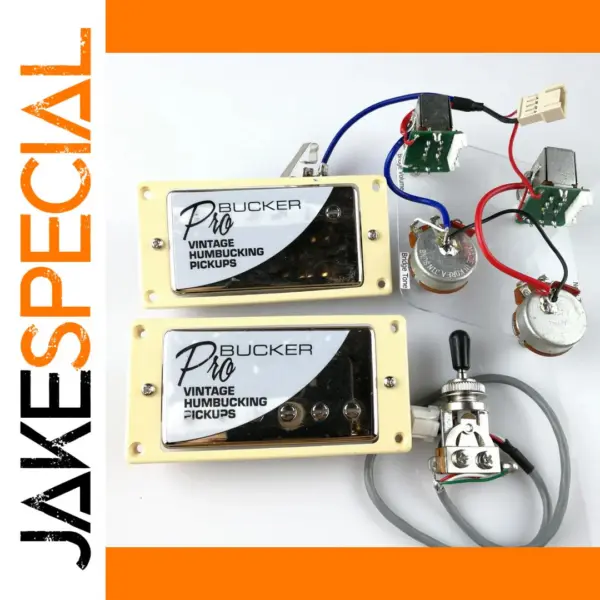 Nickel ProBucker Humbucker Set for Electric Guitar