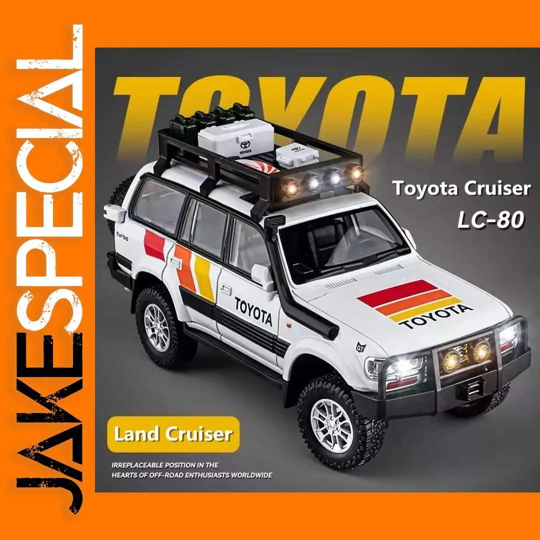 1/24 Toyota Land Cruiser LC80 Alloy Model 1 1/24 Toyota Land Cruiser LC80 Alloy Model