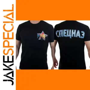 Men's Russian Special Forces Emblem T-Shirt