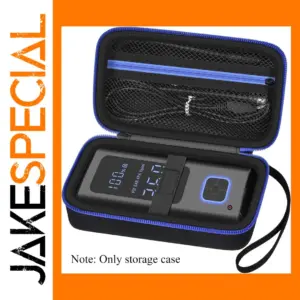 Portable Tire Inflator Case for Bullseye Pocket Air