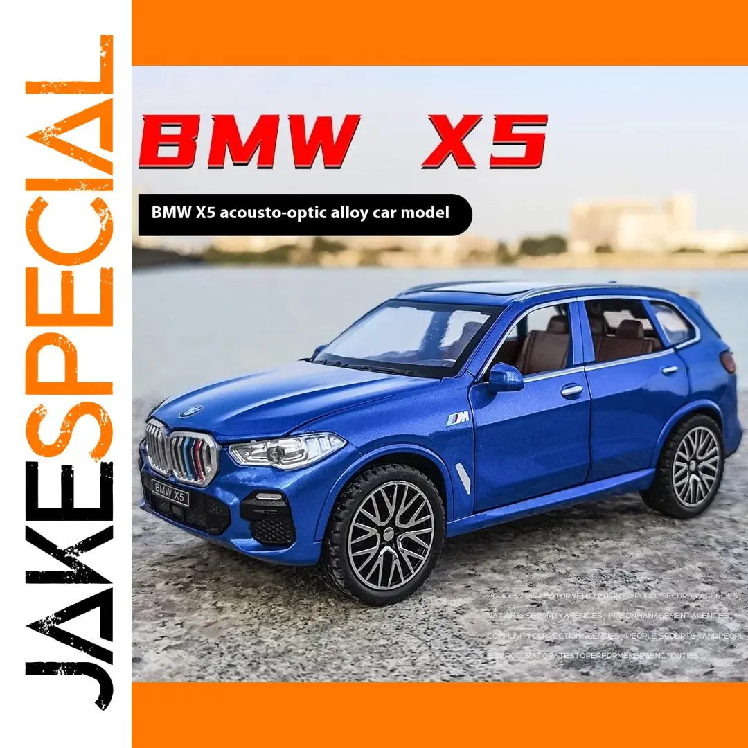 1:32 BMW X5 Alloy Diecast Model Vehicle 1 1:32 BMW X5 Alloy Diecast Model Vehicle