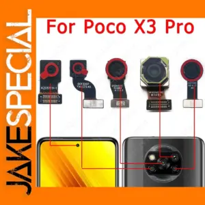 Xiaomi Poco X3 Pro Front Back Camera Module Flex