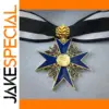 German Eagle Medal Zinc Alloy Pendant