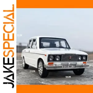 1:18 LADA 2106 Alloy Die Cast Model Toy Car