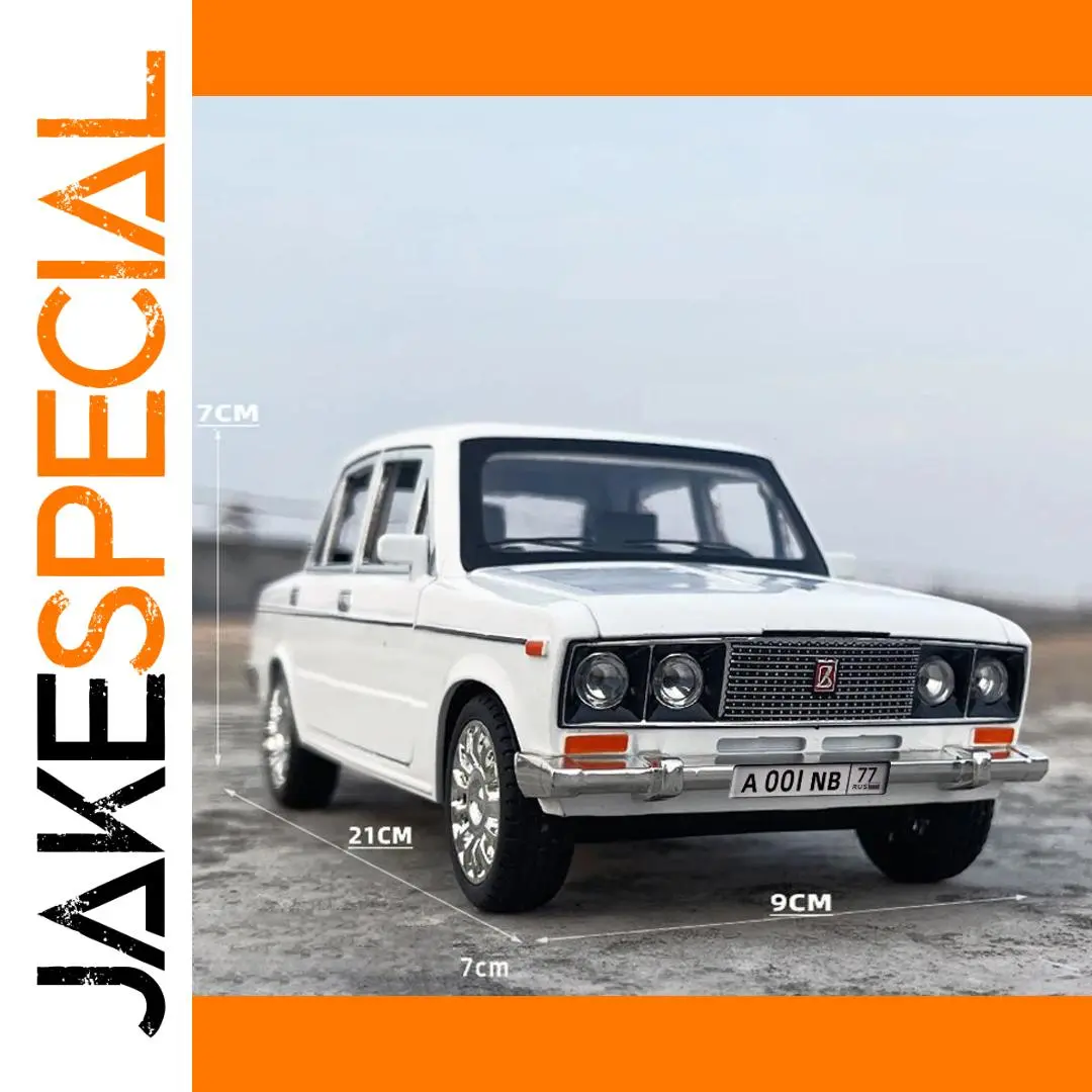 1:18 LADA 2106 Alloy Die Cast Model Toy Car 1 1:18 LADA 2106 Alloy Die Cast Model Toy Car