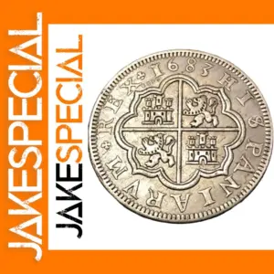 Felipe IV 1683 Copy Coin Replica
