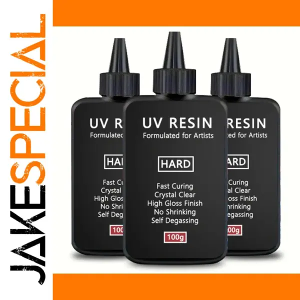 UV Resin 100g for Jewelry Craft