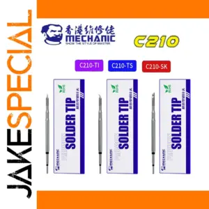 Mechanic C210 Soldering Iron Tips Set