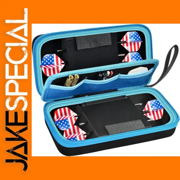 Dart Case Holder for 6 Steel and Soft Tip Darts
