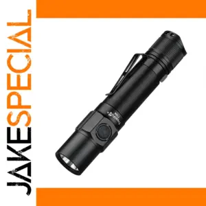 Trustfire T10R Tactical Flashlight 1800 Lumens