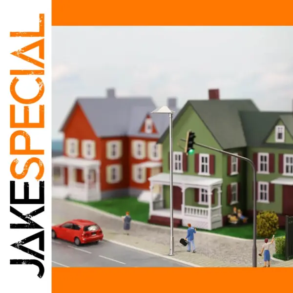 Evemodel 5pcs HO Scale Street Lights LED