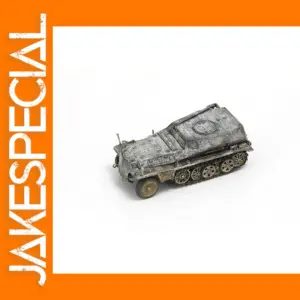 1:72 German SDKFZ 253 Military Vehicle Model