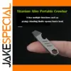 Titanium Alloy Multifunctional Crowbar Tool