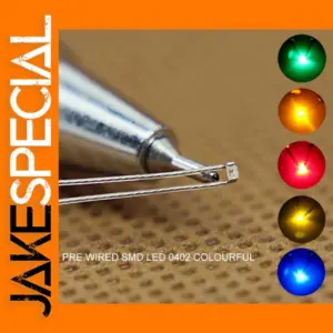 20pcs Pre-wired SMD 0402 LED Lights Set